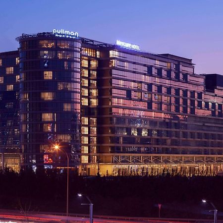 Pullman Istanbul Hotel & Convention Center Exterior foto